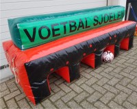 Voetbal sjoelen clubkleuren1